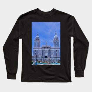 Catedral de Nuestra Senora de la Asuncian, Santiago de Cuba Long Sleeve T-Shirt